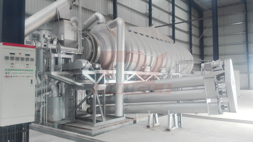 Biomass Continuous Carbonizing Furnace