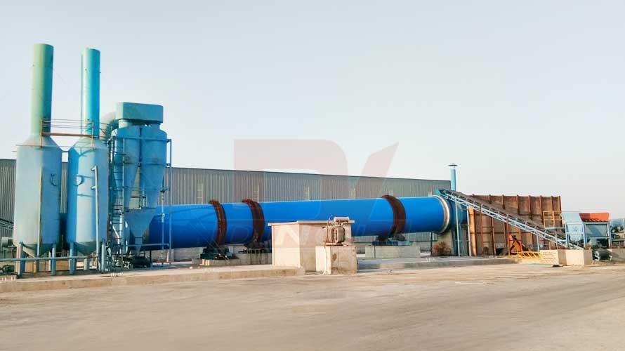 Rotary Dryer For Coal Chemical Industry